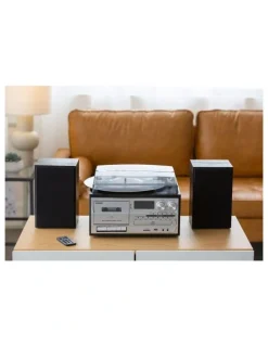 Lenoxx Audio Home Entertainment System CDs, Vinyl, Wireless Streaming & More
