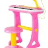 Lenoxx Electronic Keyboard with Stand Musical Instrument Toy