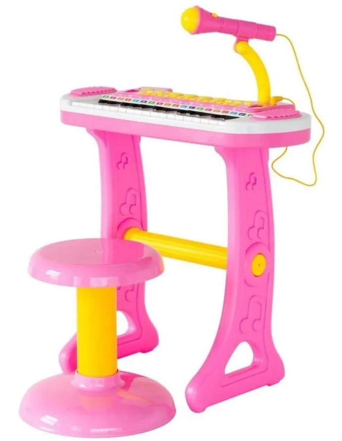 Lenoxx Electronic Keyboard with Stand Musical Instrument Toy