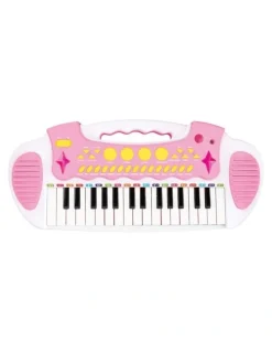 Lenoxx Electronic Keyboard with Stand Musical Instrument Toy