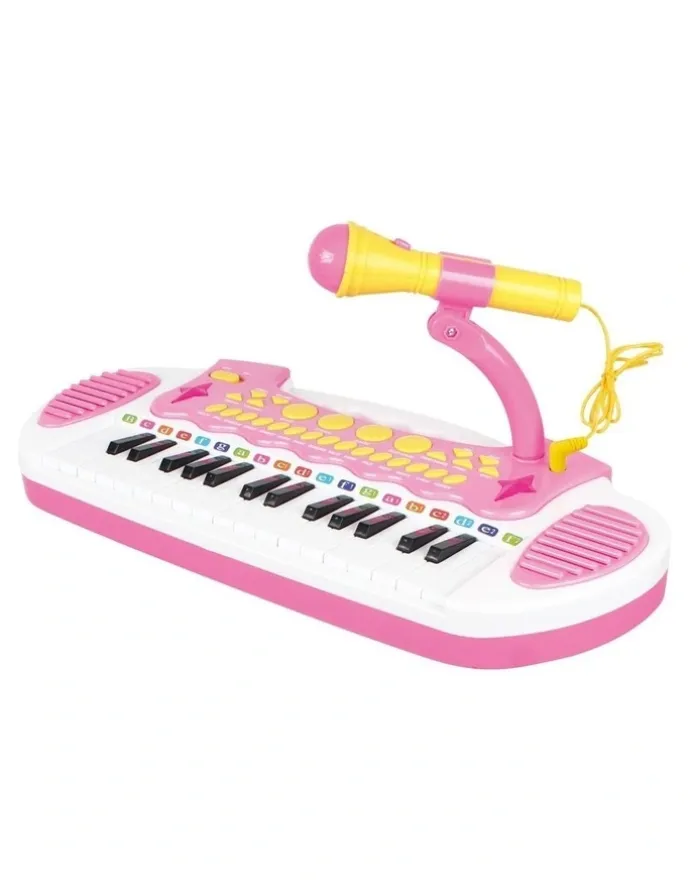 Lenoxx Electronic Keyboard with Stand Musical Instrument Toy