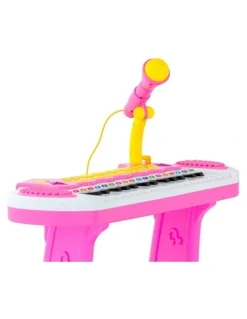 Lenoxx Electronic Keyboard with Stand Musical Instrument Toy