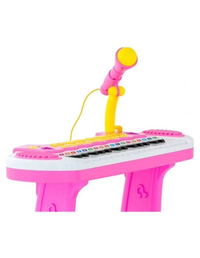 Lenoxx Electronic Keyboard with Stand Musical Instrument Toy