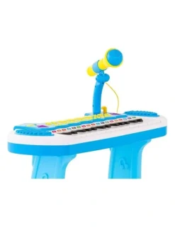 Lenoxx Electronic Keyboard with Stand Musical Instrument Toy