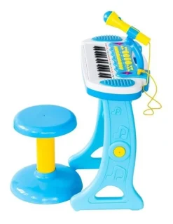 Lenoxx Electronic Keyboard with Stand Musical Instrument Toy