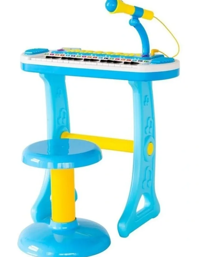 Lenoxx Electronic Keyboard with Stand Musical Instrument Toy