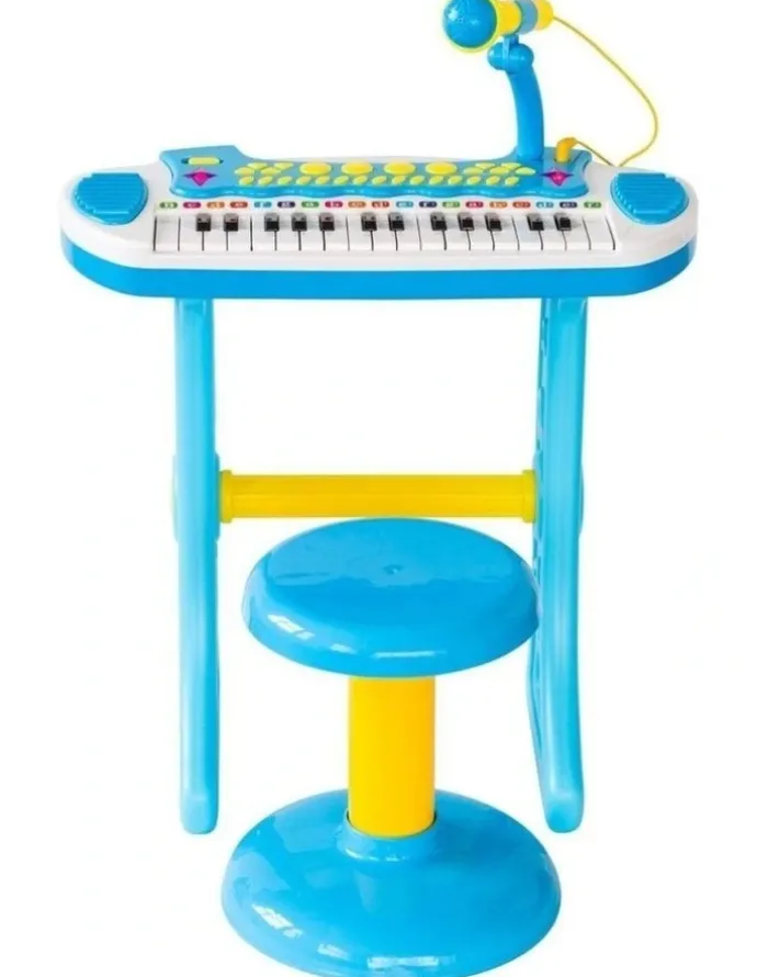Lenoxx Electronic Keyboard with Stand Musical Instrument Toy