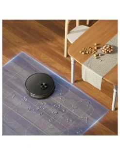 LENOXX LiDar Robot Vacuum And Mop With Auto Disposal Station