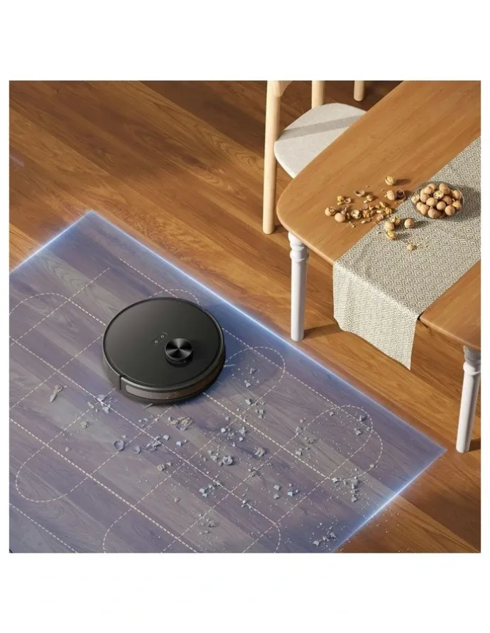 LENOXX LiDar Robot Vacuum And Mop With Auto Disposal Station