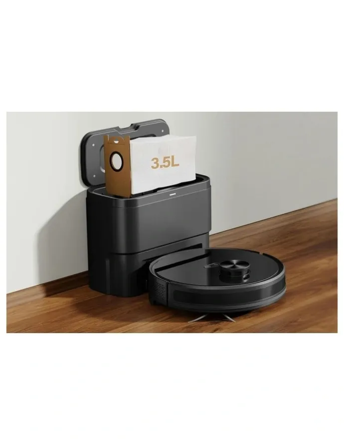LENOXX LiDar Robot Vacuum And Mop With Auto Disposal Station