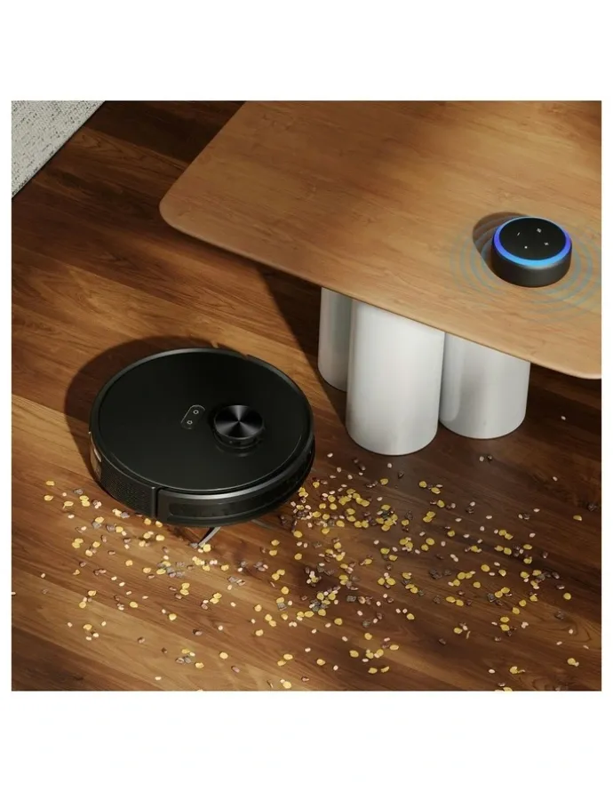 LENOXX LiDar Robot Vacuum And Mop With Auto Disposal Station