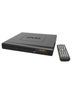 Lenoxx Mini-Size DVD Player with Multi-Region Set-up & Compact Size in Black
