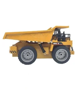 Lenoxx Remote Control Dump Truck Model in Yellow