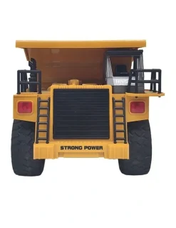 Lenoxx Remote Control Dump Truck Model in Yellow