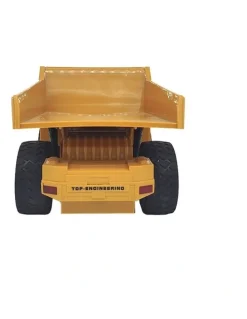 Lenoxx Remote Control Dump Truck Model in Yellow