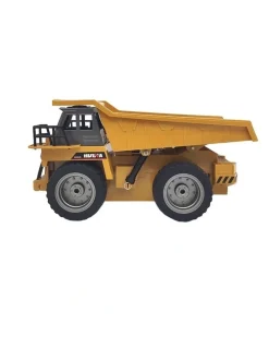 Lenoxx Remote Control Dump Truck Model in Yellow