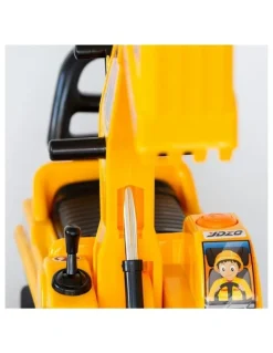 LENOXX Ride-on Excavator With Sturdy Track and Dual Operation Levers to Scoop