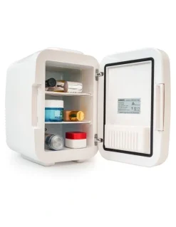LENOXX Touch Operated Beauty, Cosmetics & Skincare Fridge 4L in White