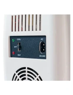 LENOXX Touch Operated Beauty, Cosmetics & Skincare Fridge 4L in White
