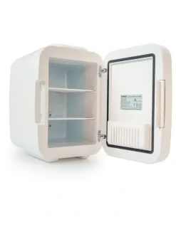 LENOXX Touch Operated Beauty, Cosmetics & Skincare Fridge 4L in White