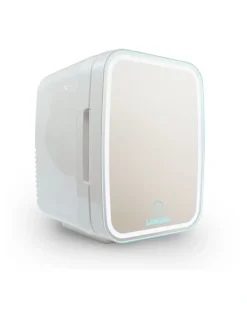 LENOXX Touch Operated Beauty, Cosmetics & Skincare Fridge 4L in White