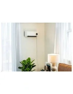 LENOXX Wall-Mounted Heater & Fan with Remote Control