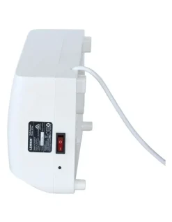 LENOXX Wall-Mounted Heater & Fan with Remote Control