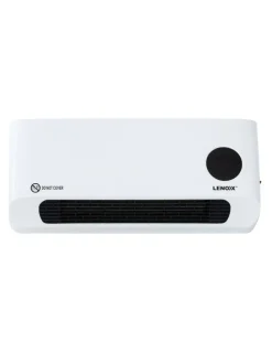 LENOXX Wall-Mounted Heater & Fan with Remote Control