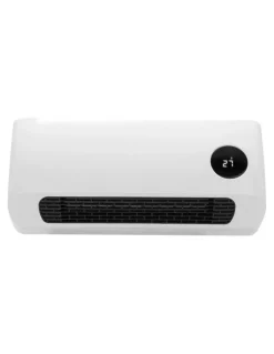 LENOXX Wall-Mounted Heater & Fan with Remote Control