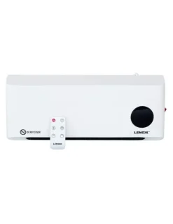 LENOXX Wall-Mounted Heater & Fan with Remote Control