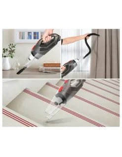 LENOXX 450W Lightweight Stick Vacuum Cleaner With Hepa Filter in Grey