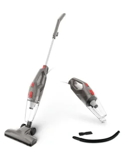 LENOXX 450W Lightweight Stick Vacuum Cleaner With Hepa Filter in Grey