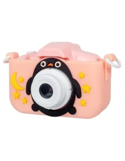 LENOXX 4x Zoom and HD Video Recording Digital Dual Lens Camera