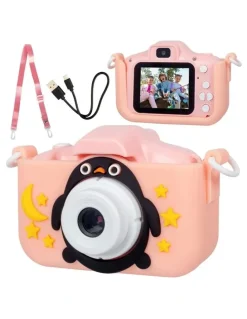 LENOXX 4x Zoom and HD Video Recording Digital Dual Lens Camera