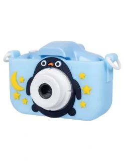 LENOXX 4x Zoom and HD Video Recording Digital Dual Lens Camera