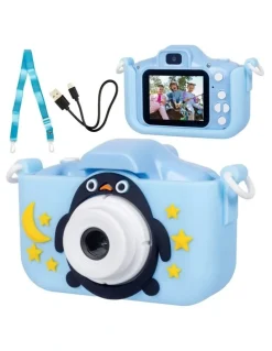 LENOXX 4x Zoom and HD Video Recording Digital Dual Lens Camera