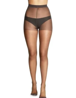 Levante Class Regular Pantyhose in Fumo