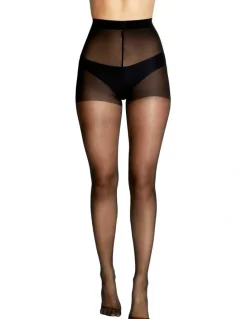 Levante Class Regular Pantyhose in Black