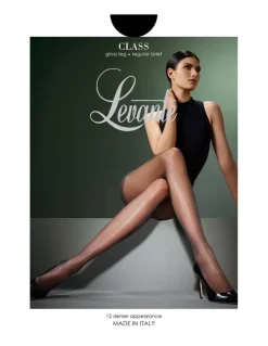 Levante Class Regular Pantyhose in Black