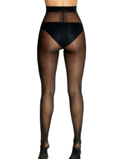 Levante Immaculate 30 Pantyhose in Nero