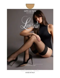 Levante Opulenza Luxury Sheer Stay Up in Visone