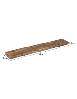 Levede Floating Shelves x2 in Brown