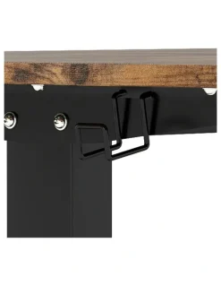 Levede Height Adjustable Gaming Electric Standing Desk 120cm in Vintage Oak