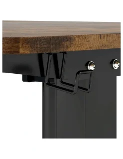 Levede Height Adjustable Gaming Electric Standing Desk 140cm in Vintage Oak