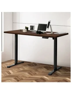 Levede Height Adjustable Motorised Standing Desk 140cm in Black