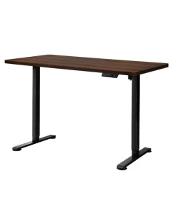 Levede Height Adjustable Motorised Standing Desk 140cm in Black