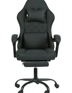Levede High Back Ergonomic Office Reclining Computer Gaming Chair in Grey