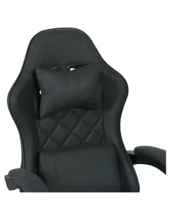 Levede High Back Ergonomic Office Reclining Computer Gaming Chair in Grey