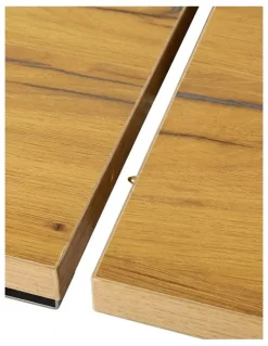 Levede Levede Dining Table Extendable 120cm-160cm 6 People Rectangular Dining Room