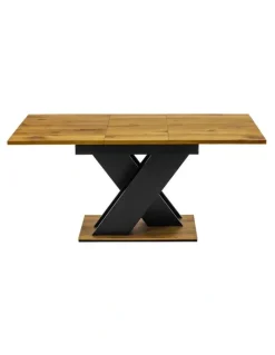 Levede Levede Dining Table Extendable 120cm-160cm 6 People Rectangular Dining Room